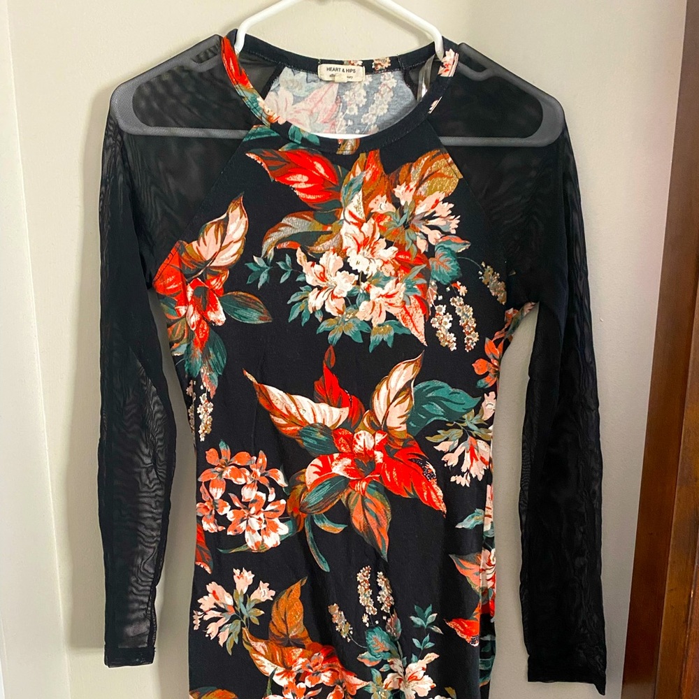 Heart and hips collection size L